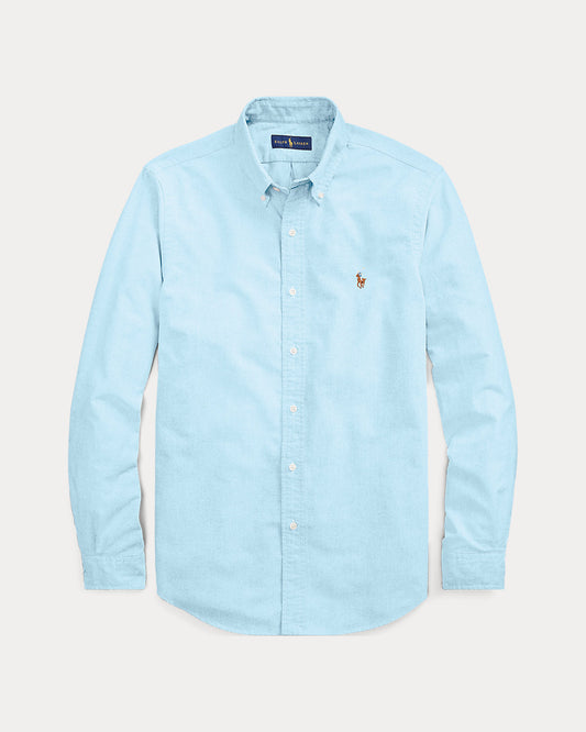 AQUA GREEN Oxford Multi Logo