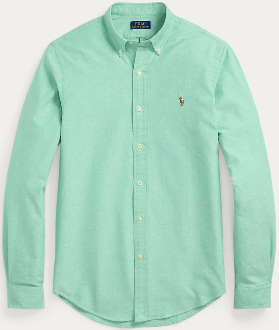 MINT GREEN Oxford Multi Logo
