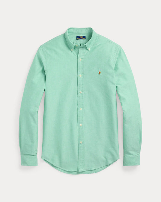 MINT GREEN Oxford Multi Logo