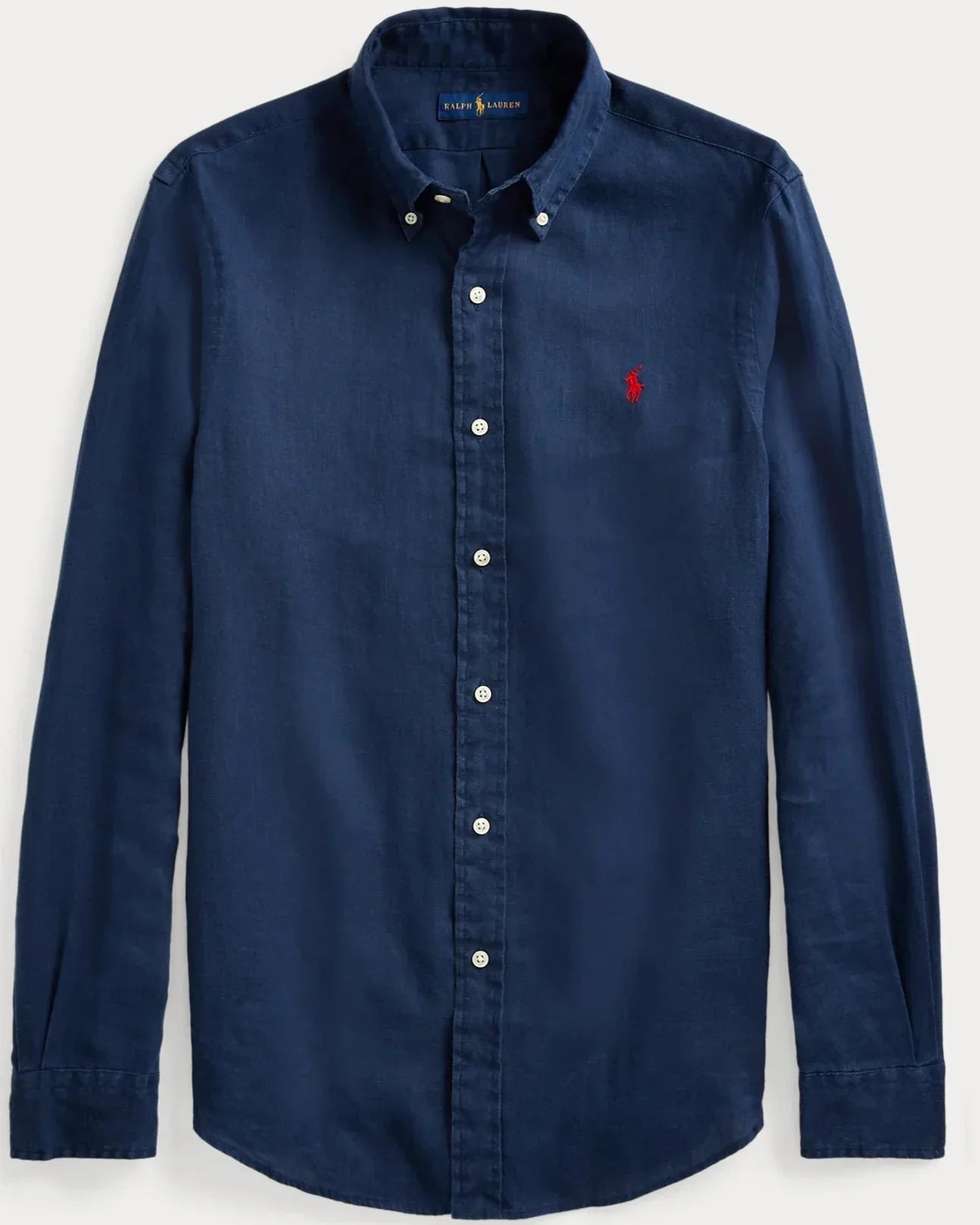 RL Navy LINEN Shirt