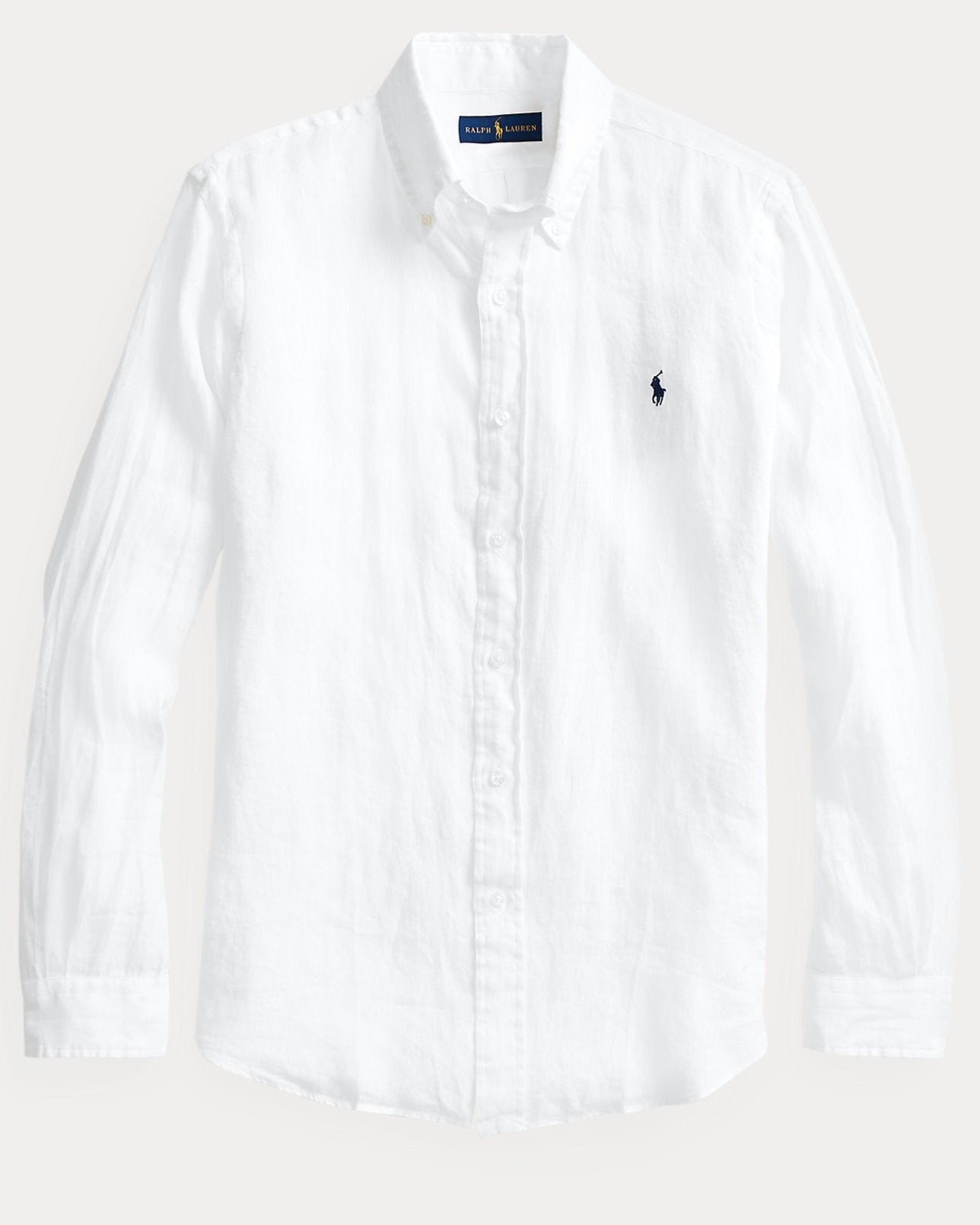 RL White LINEN Shirt