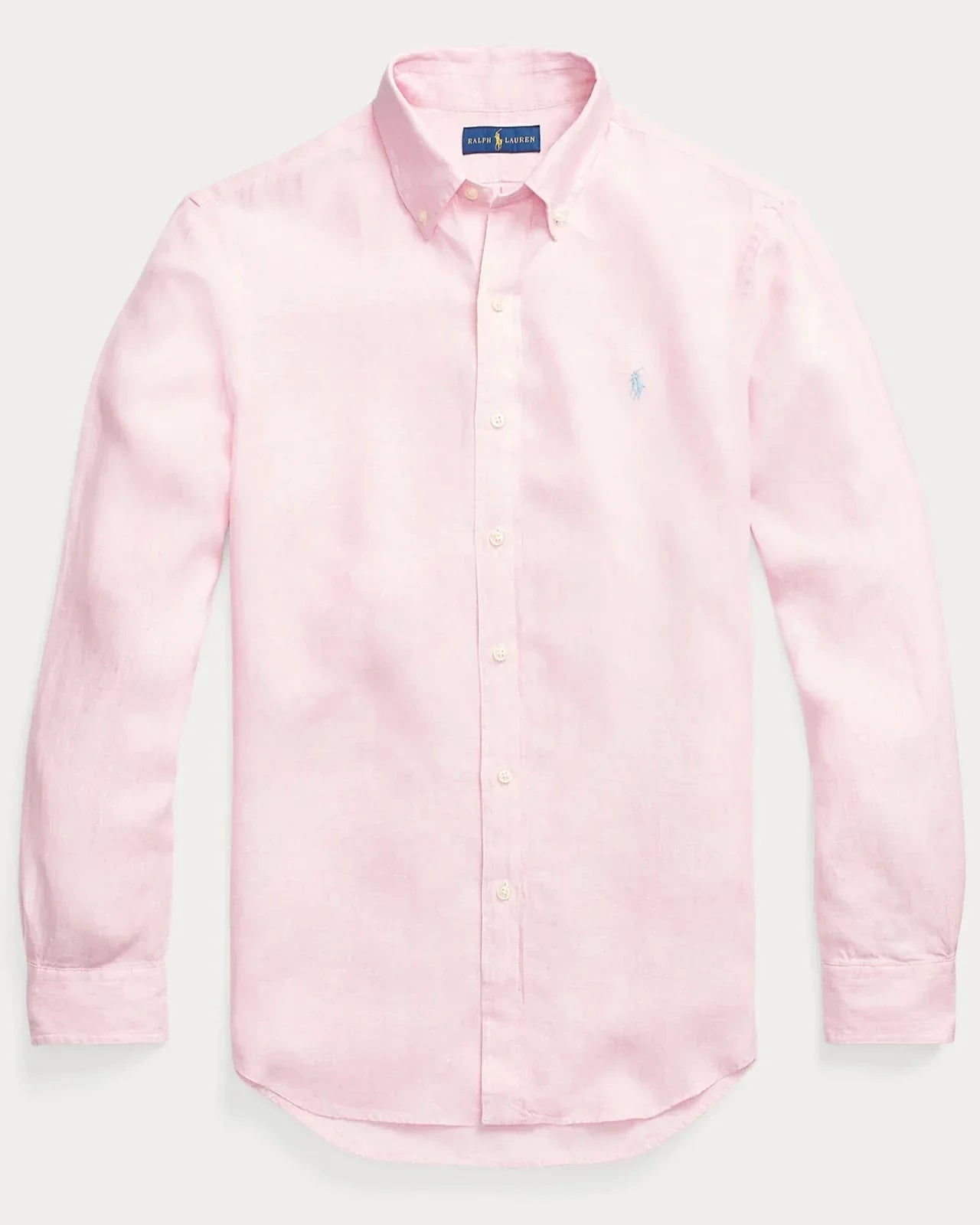 RL Pink LINEN Shirt
