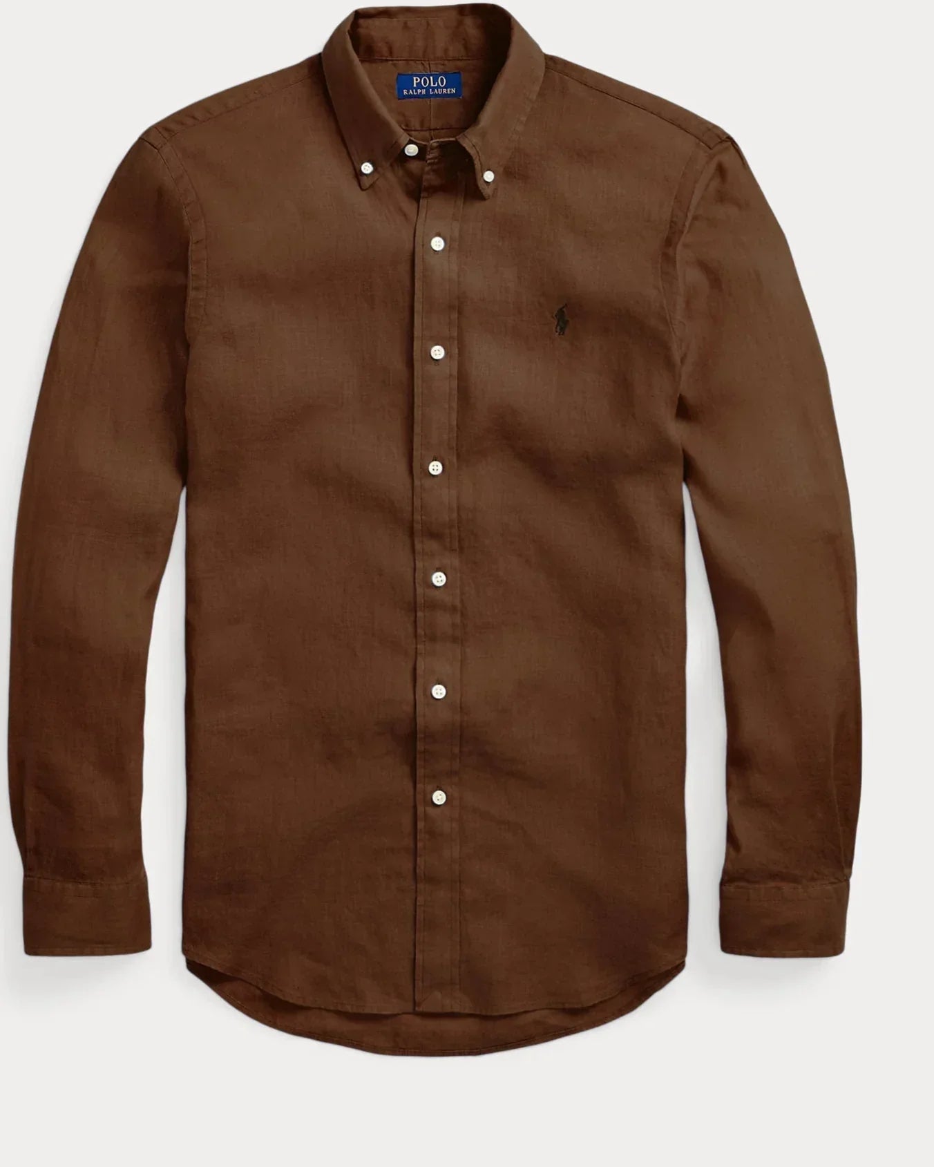 RL Brown LINEN Shirt